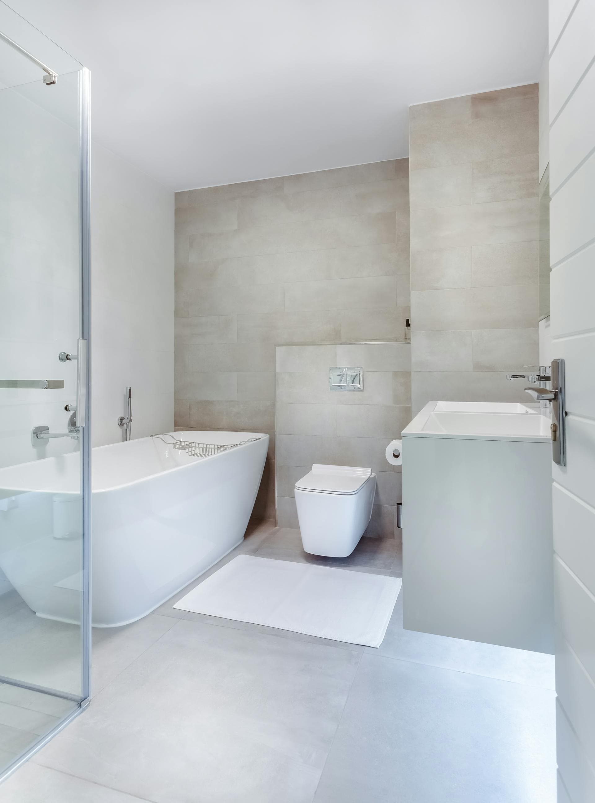 Rénovation de salle de bain — BTPNE Champigny-sur-Marne