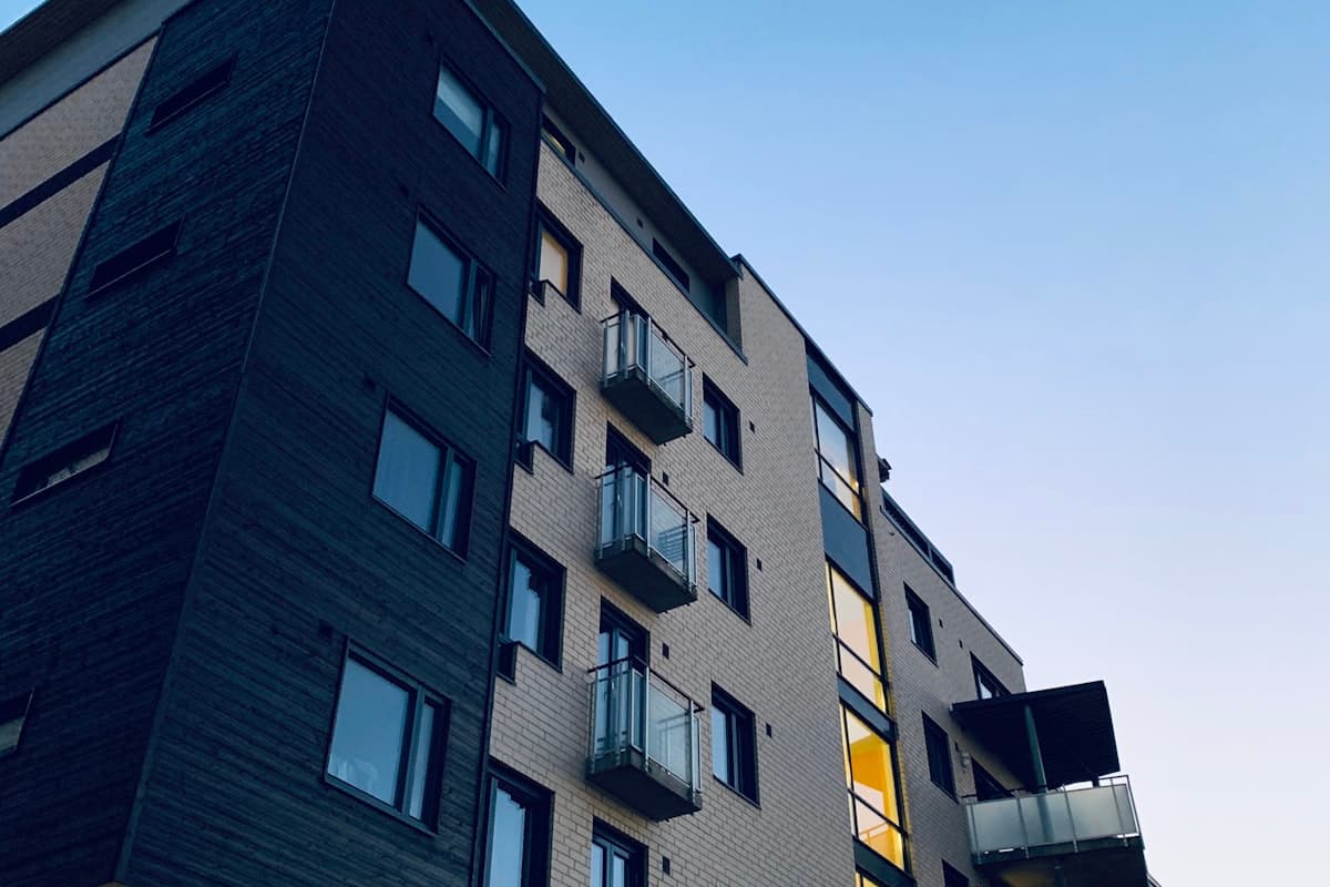 Immeuble résidentiel en copropriété en Île-de-France