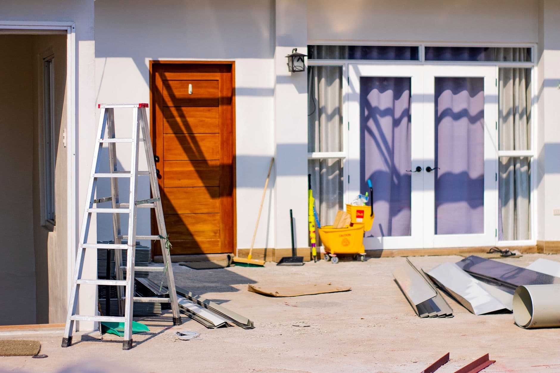 Planification de chantier avec ingénieur et technicien